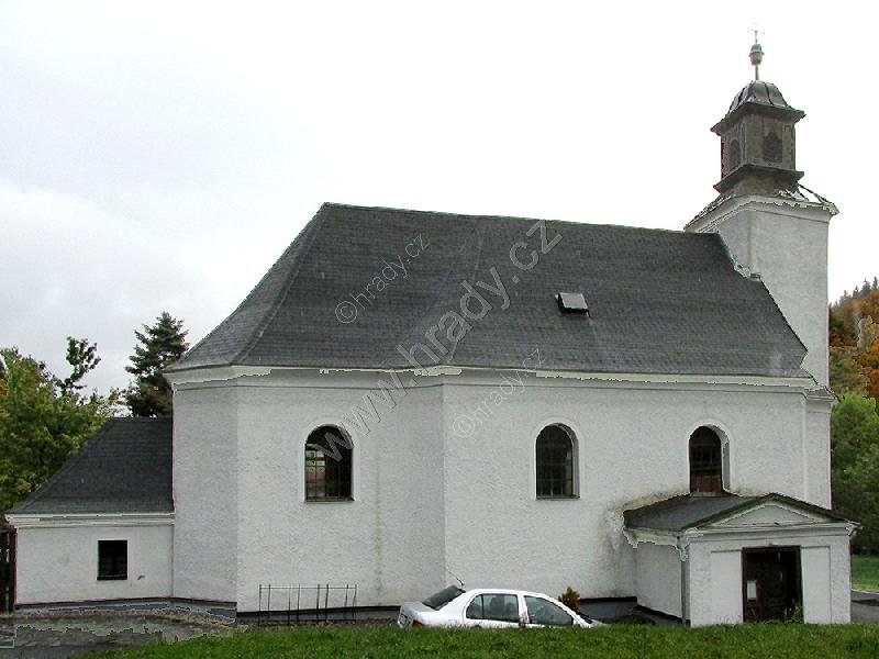 kostel Narození Panny Marie