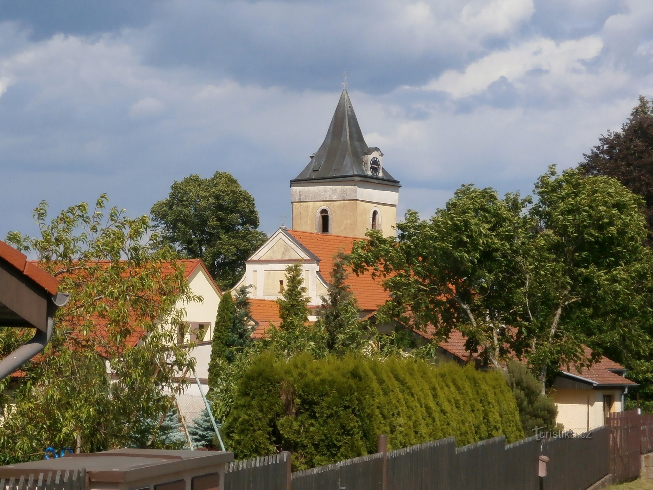 Szűz Mária születése templom (Lochenice)