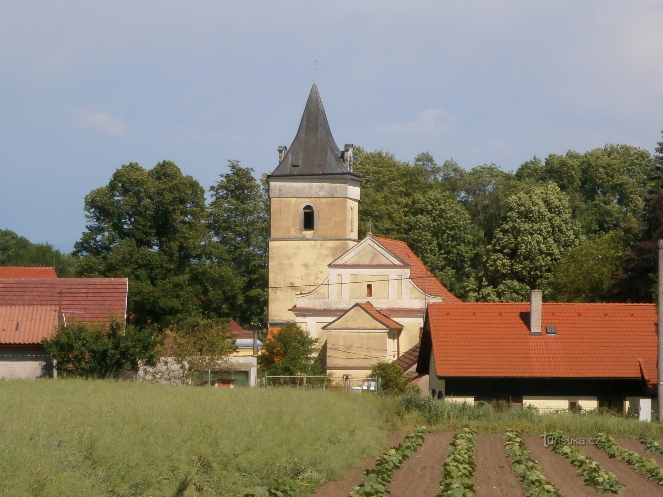 Église de la Nativité de la Vierge Marie (Lochenice)