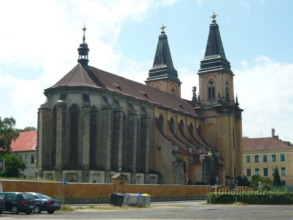 Kostel Narození Panny Marie - Roudnice nad Labem - 15.7.2009