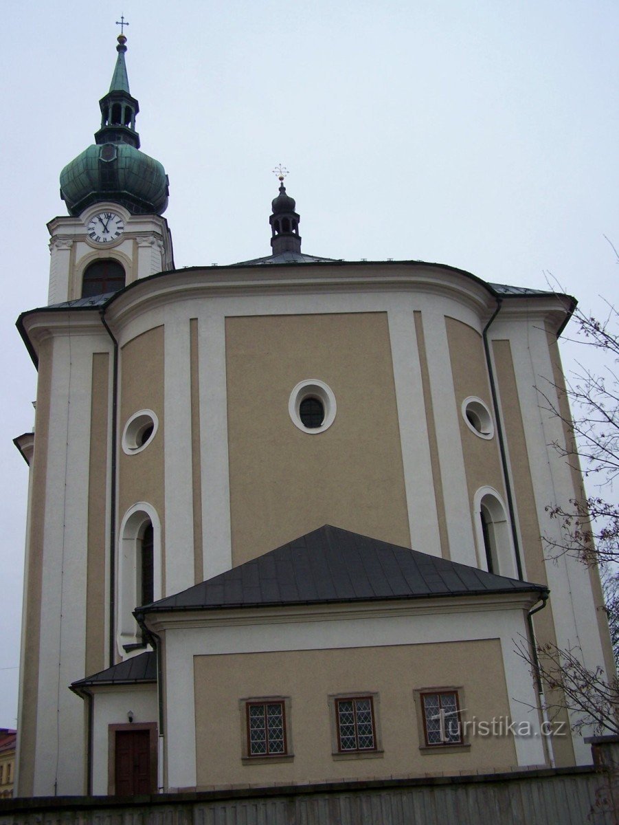 Cerkev rojstva Device Marije - Trutnov