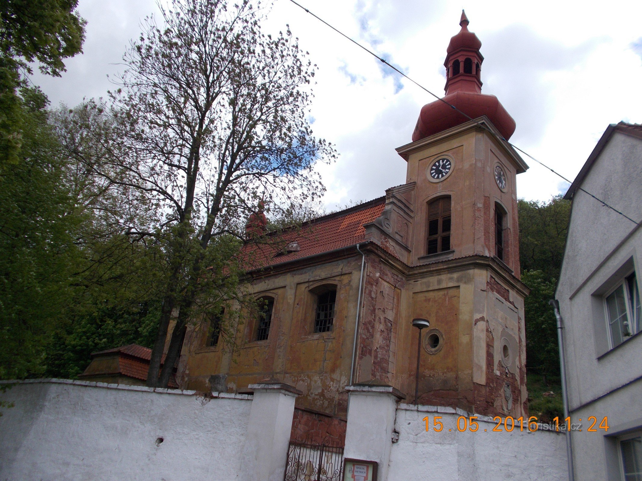 Church of the Nativity of the Virgin Mary in Kryre