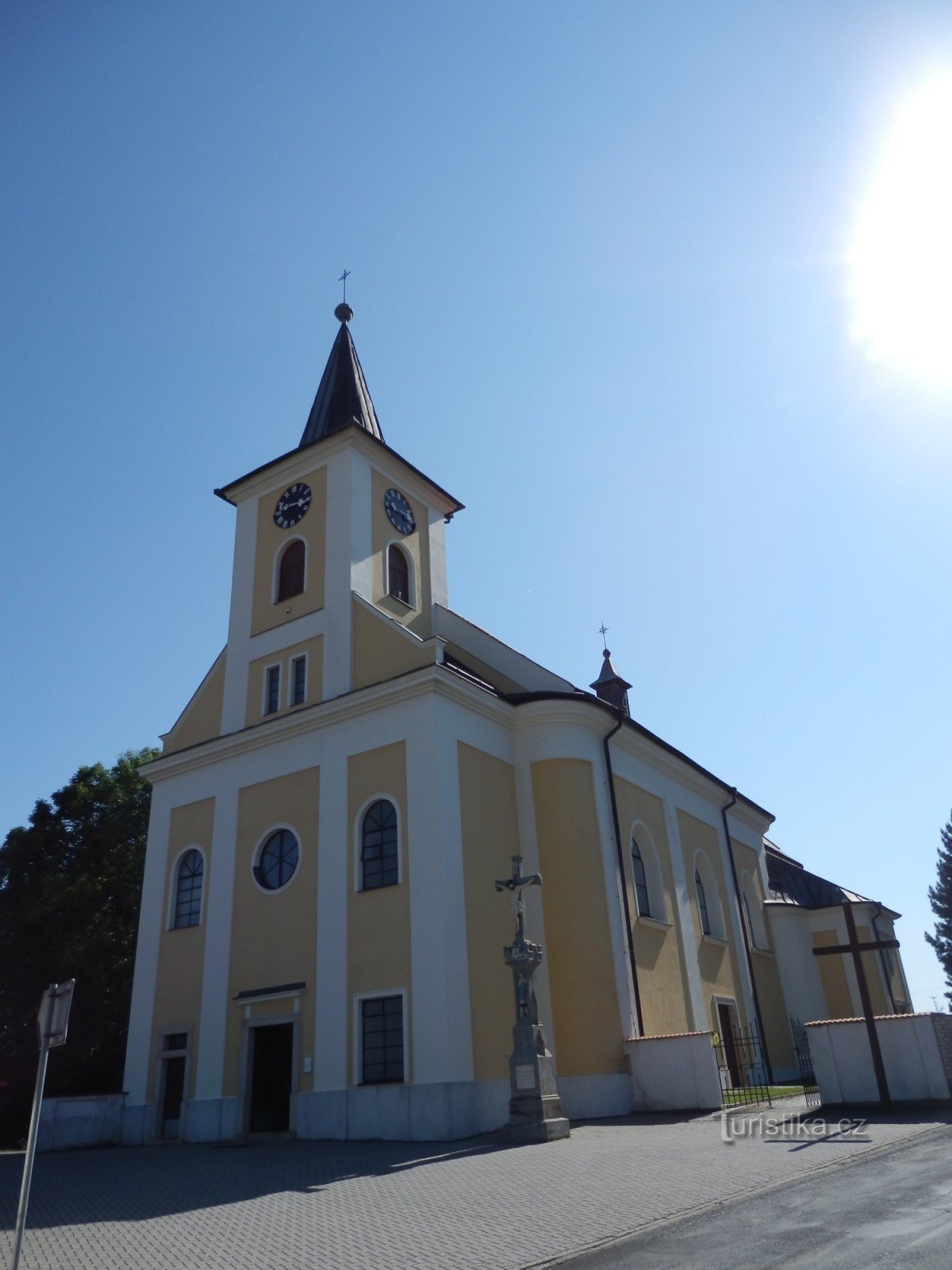 Szűz Mária születésének temploma Protivanovban