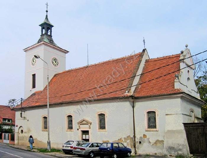 kostel Narození sv. Jana Křtitele