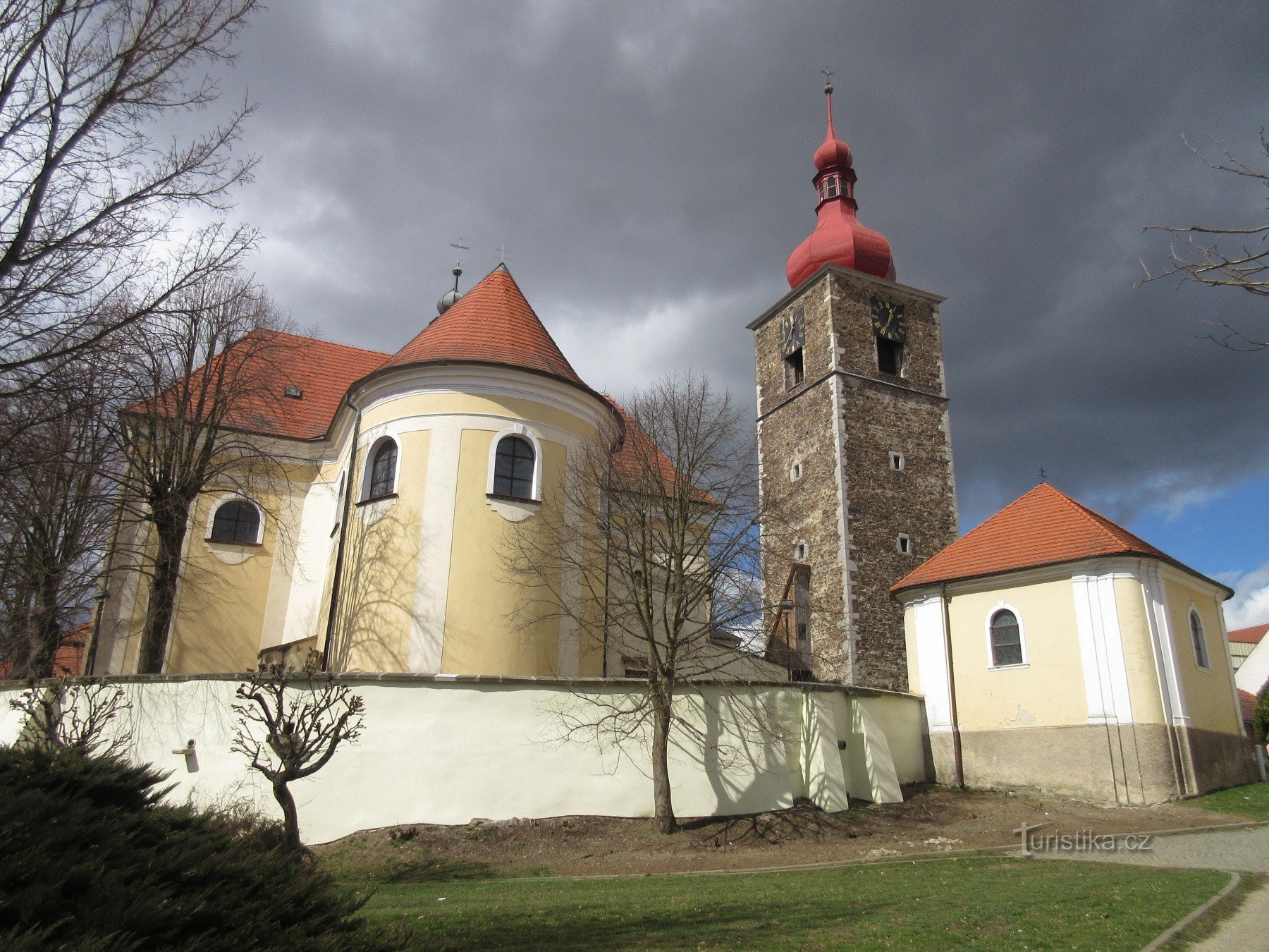 Födelsekyrkan St. Johannes Döparen