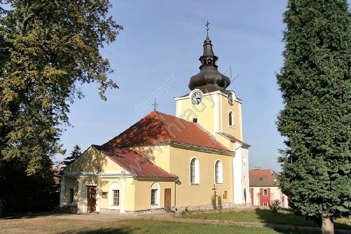 kostel Narození sv. Jana Křtitele