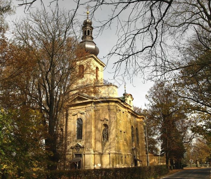 kostel Narození sv. Jana Křtitele