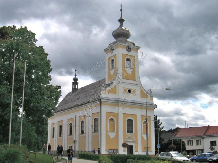 kostel Narození sv. Jana Křtitele