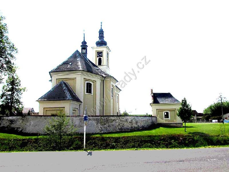 kostel Narození sv. Jana Křtitele