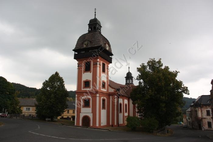 kostel Narození sv. Jana Křtitele