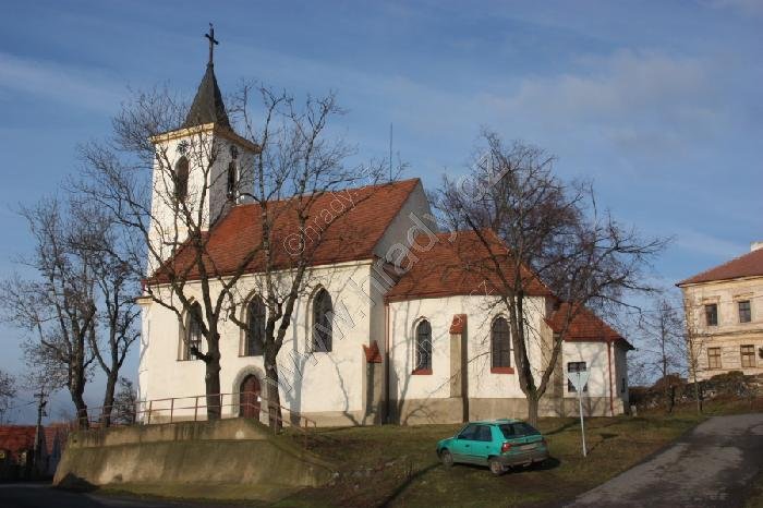 kostel Narození sv. Jana Křtitele
