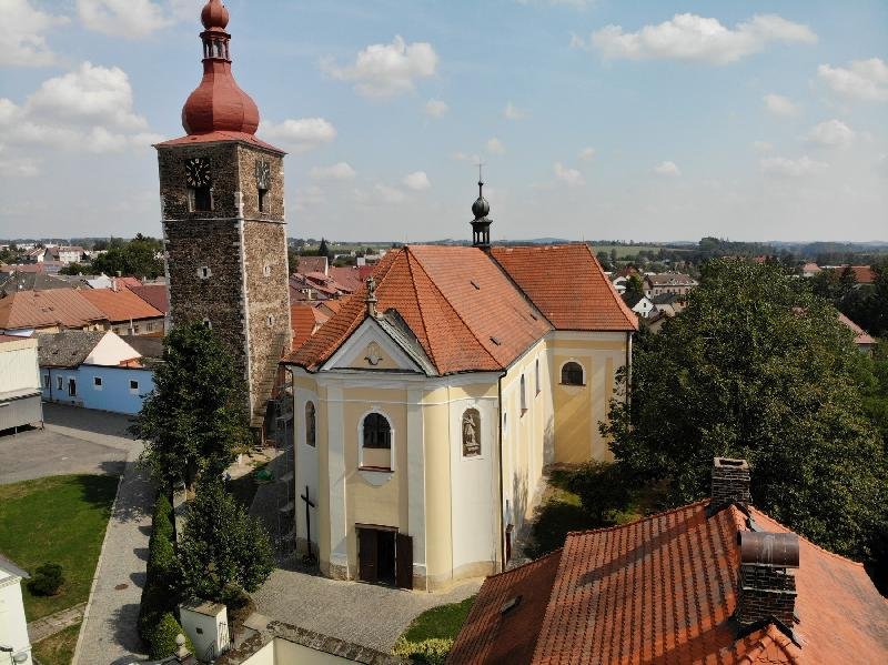 kostel Narození sv. Jana Křtitele
