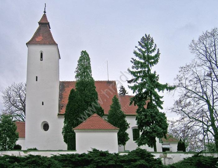 kostel Narození sv. Jana Křtitele