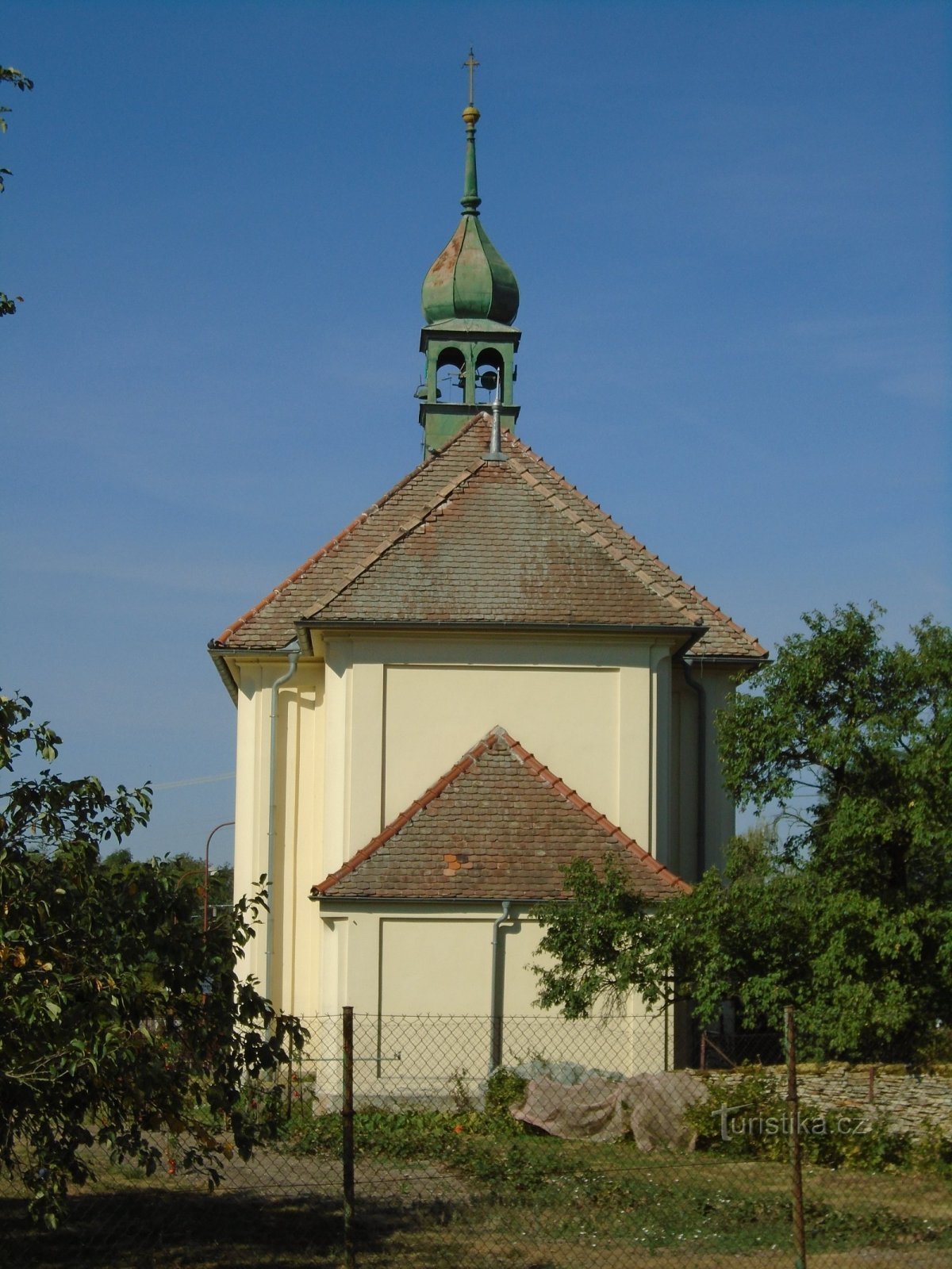 Szent Születés temploma. Keresztelő János (Výrava)