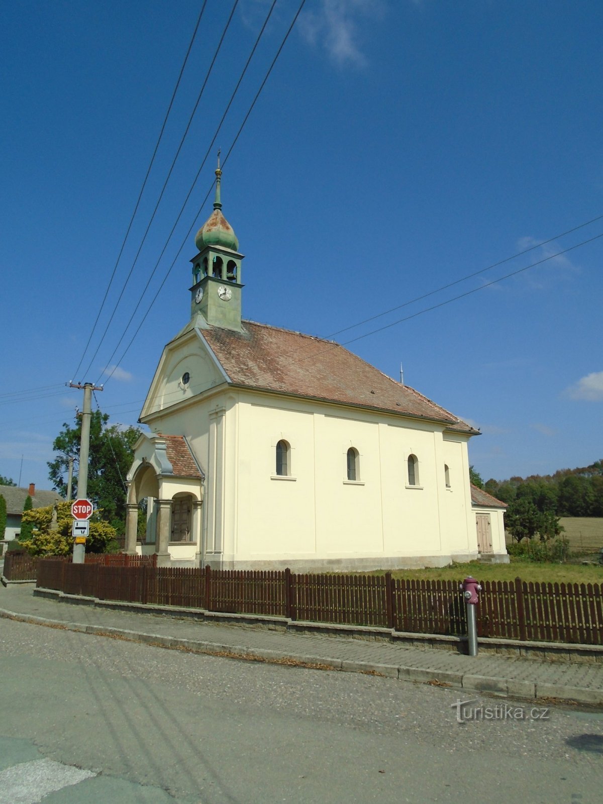 Crkva rođenja sv. Ivana Krstitelja (Výrava)