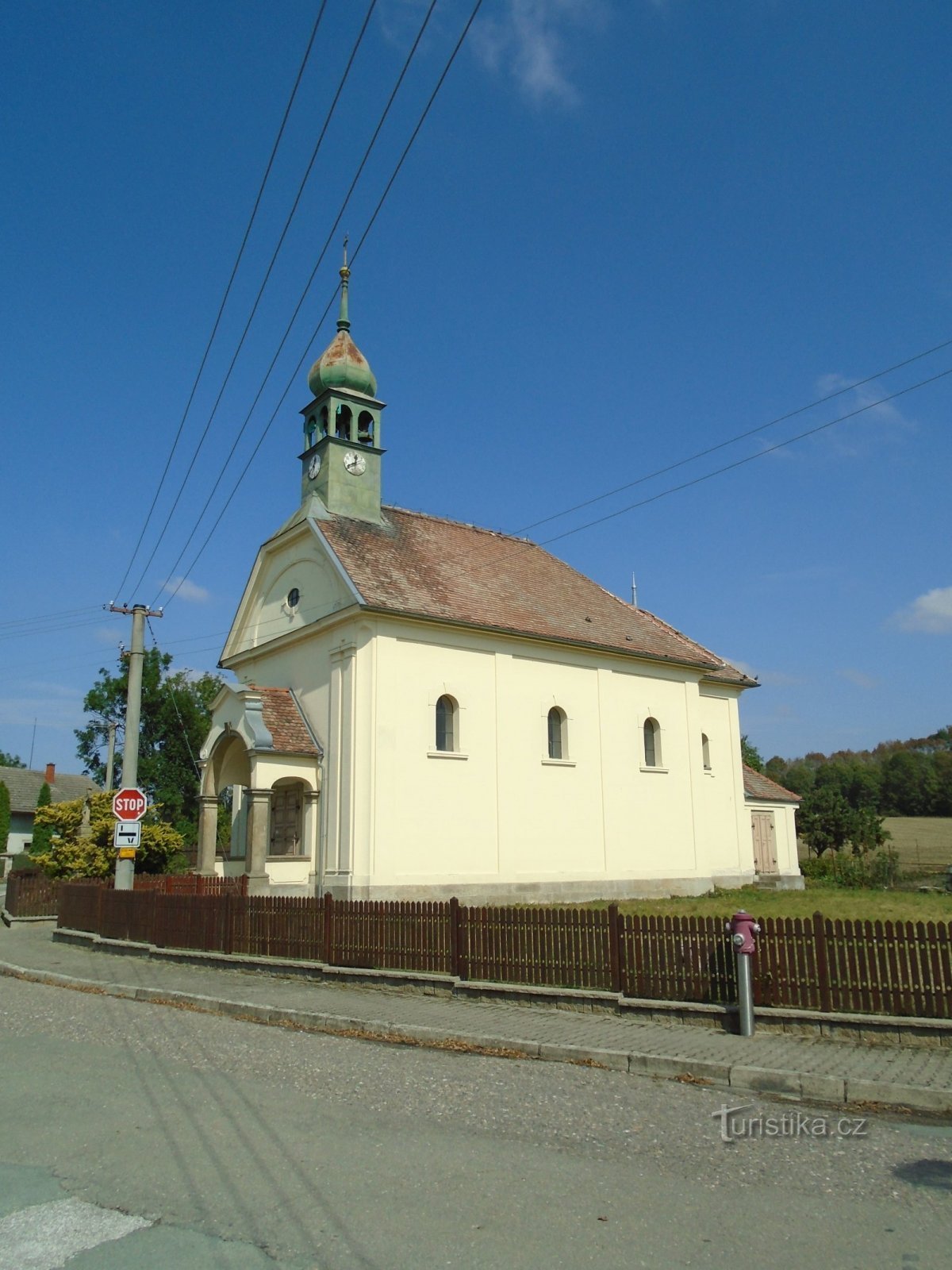 Szent Születés temploma. Keresztelő János (Výrava)