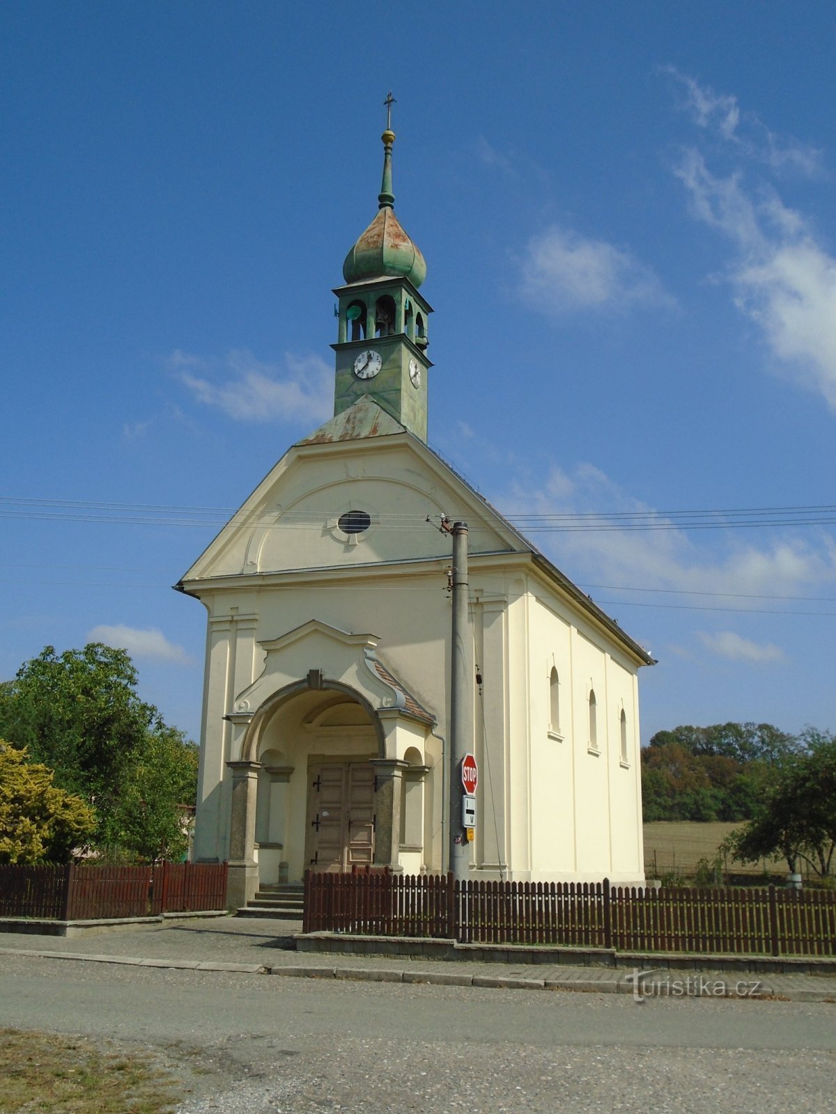 Szent Születés temploma. Keresztelő János (Výrava)