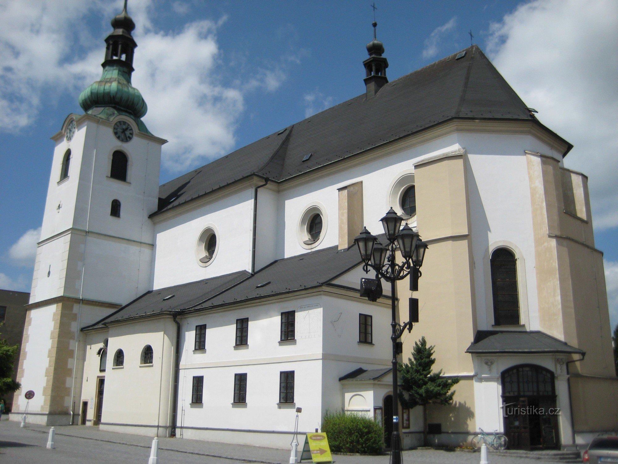 Kirke for besøget af St. Mary - Svitavy