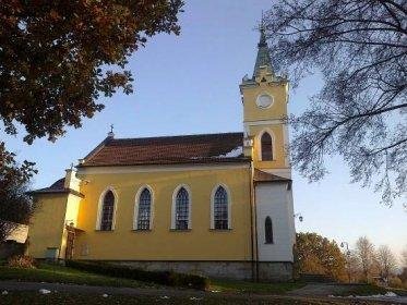 kostel Navštívení Panny Marie