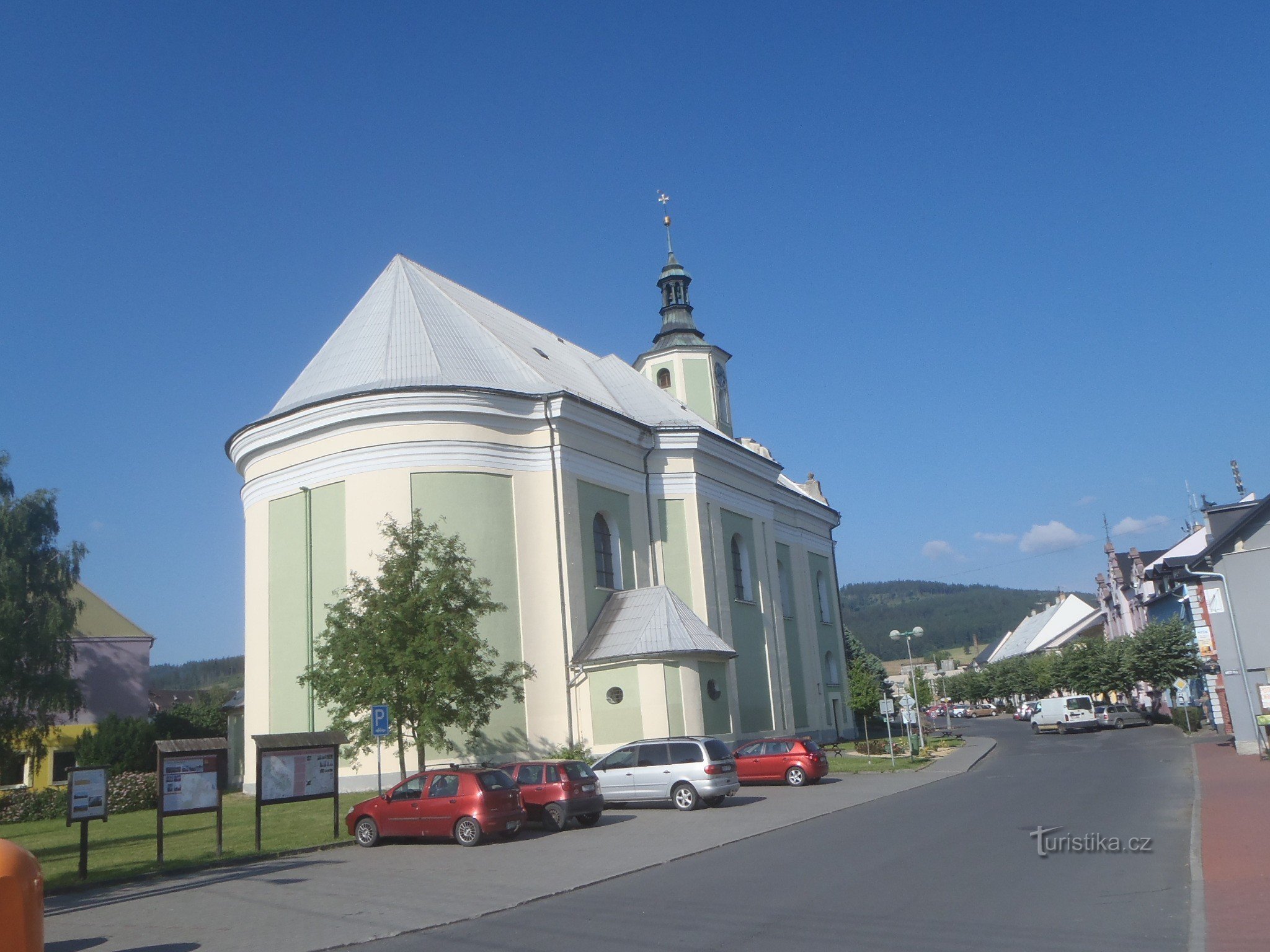 Biserica Vizita Fecioarei Maria