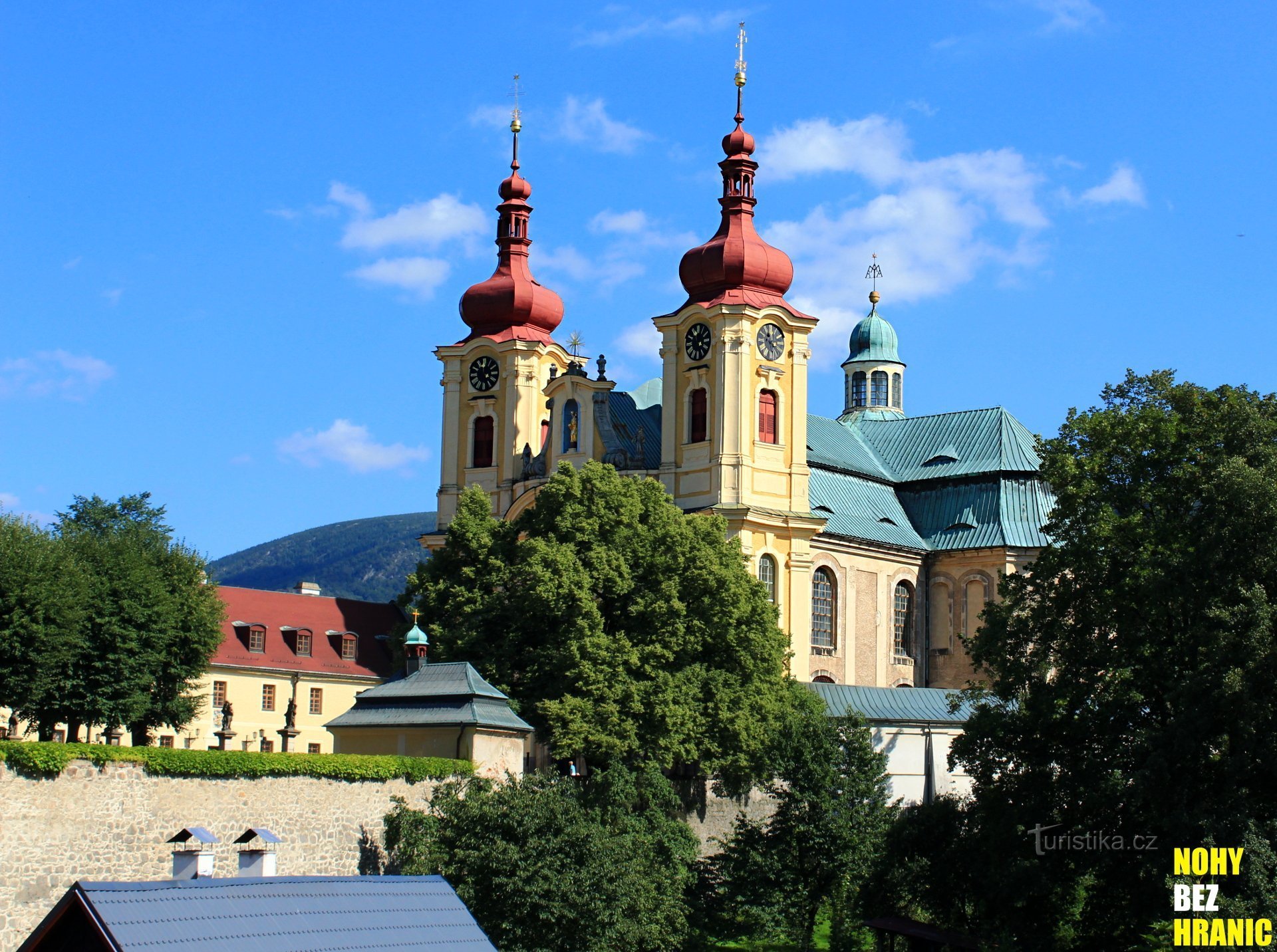 Church of the Visitation of the Virgin Mary. :)