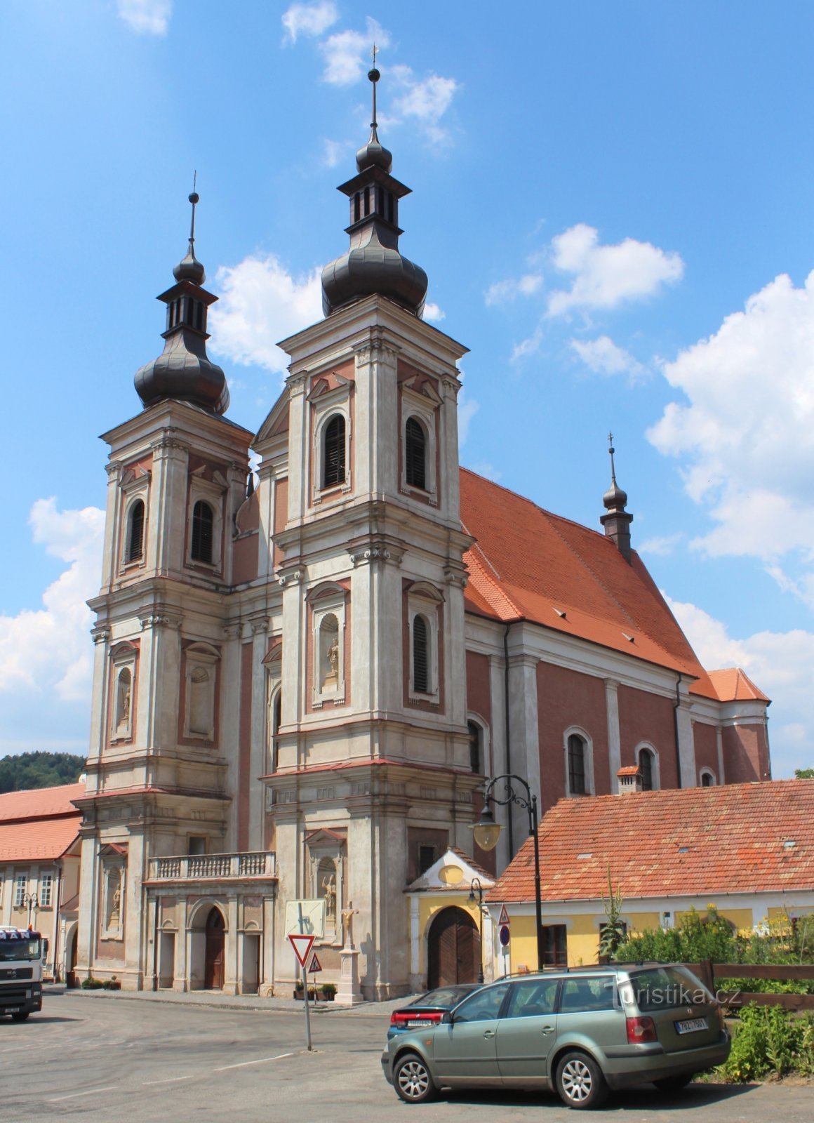 Szűz Mária látogatásának temploma