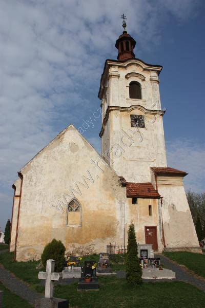 kostel Navštívení Panny Marie