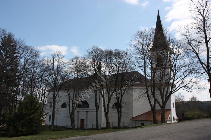 kostel Navštívení Panny Marie