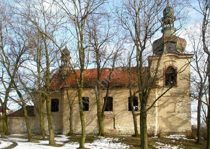 kostel Navštívení Panny Marie