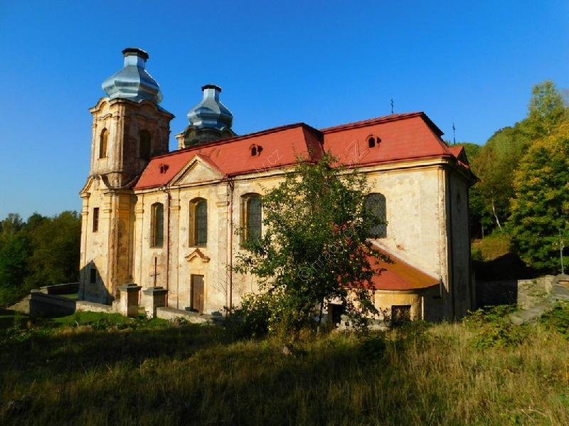 kostel Navštívení Panny Marie