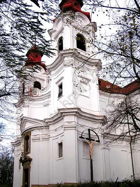kostel Navštívení Panny Marie