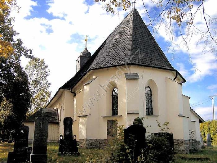 kostel Navštívení Panny Marie