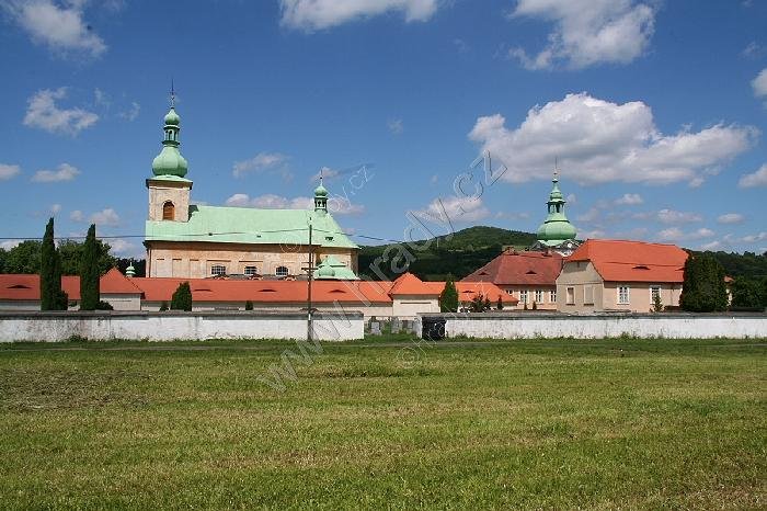 kostel Navštívení Panny Marie