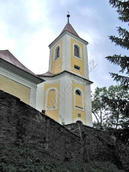 kostel Navštívení Panny Marie