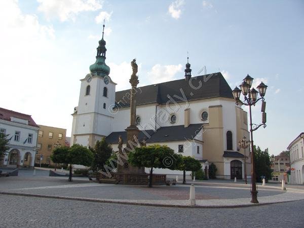 kostel Navštívení Panny Marie
