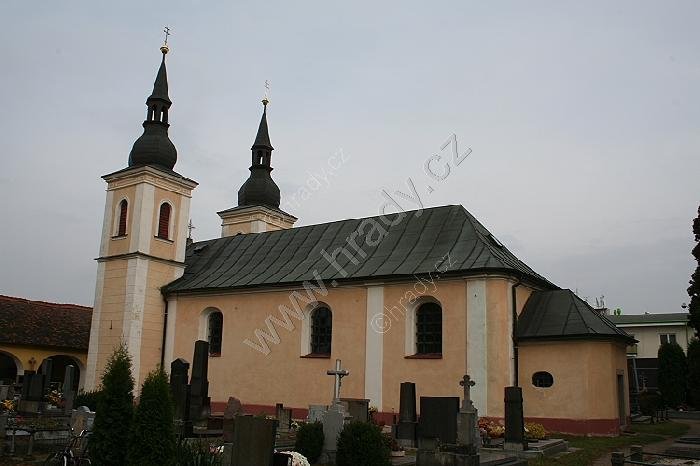 kostel Navštívení Panny Marie