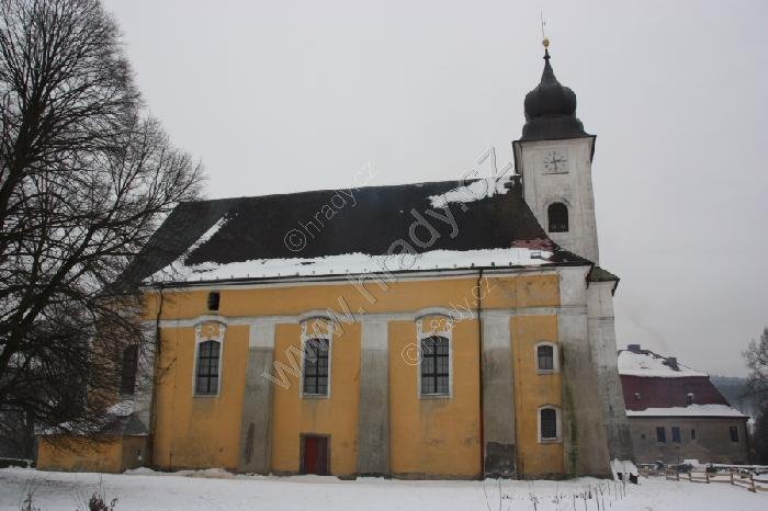 kostel Navštívení Panny Marie