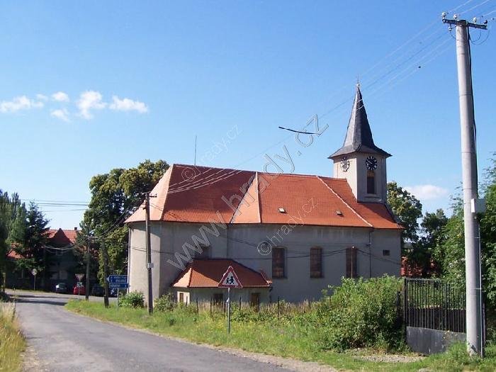 kostel Navštívení Panny Marie