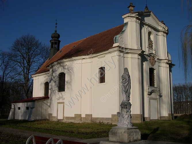 kostel Navštívení Panny Marie