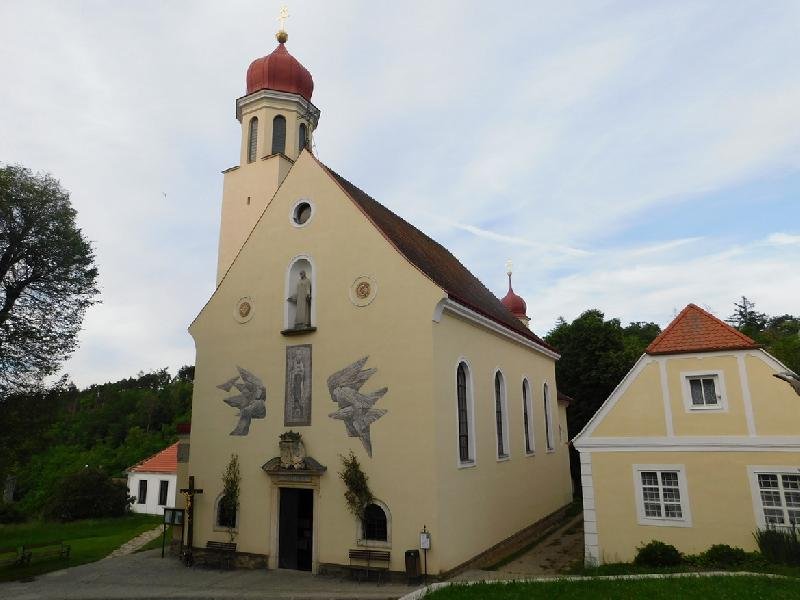 kostel Navštívení Panny Marie