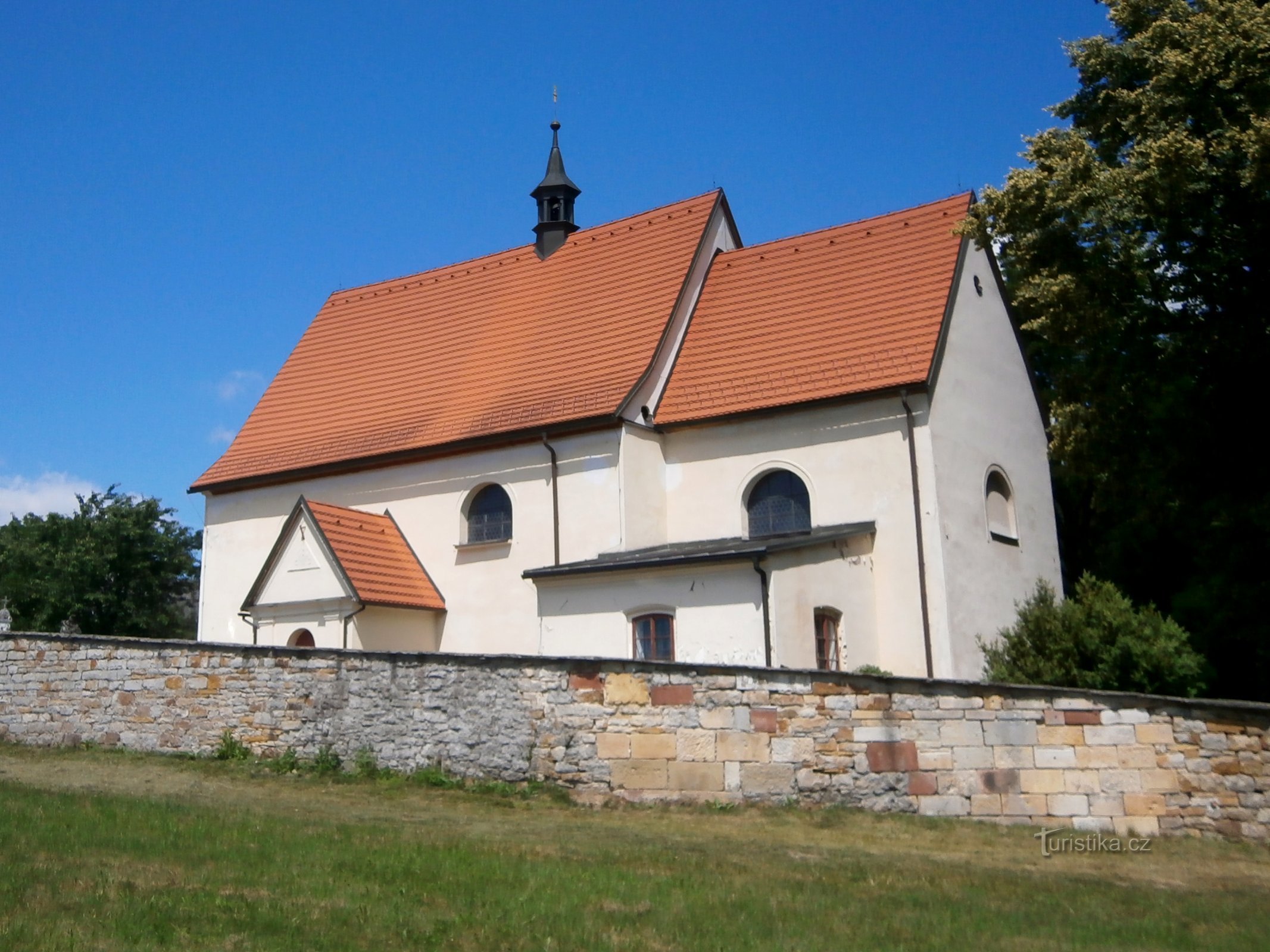 Church of the Visitation of the Virgin Mary (Boušín)