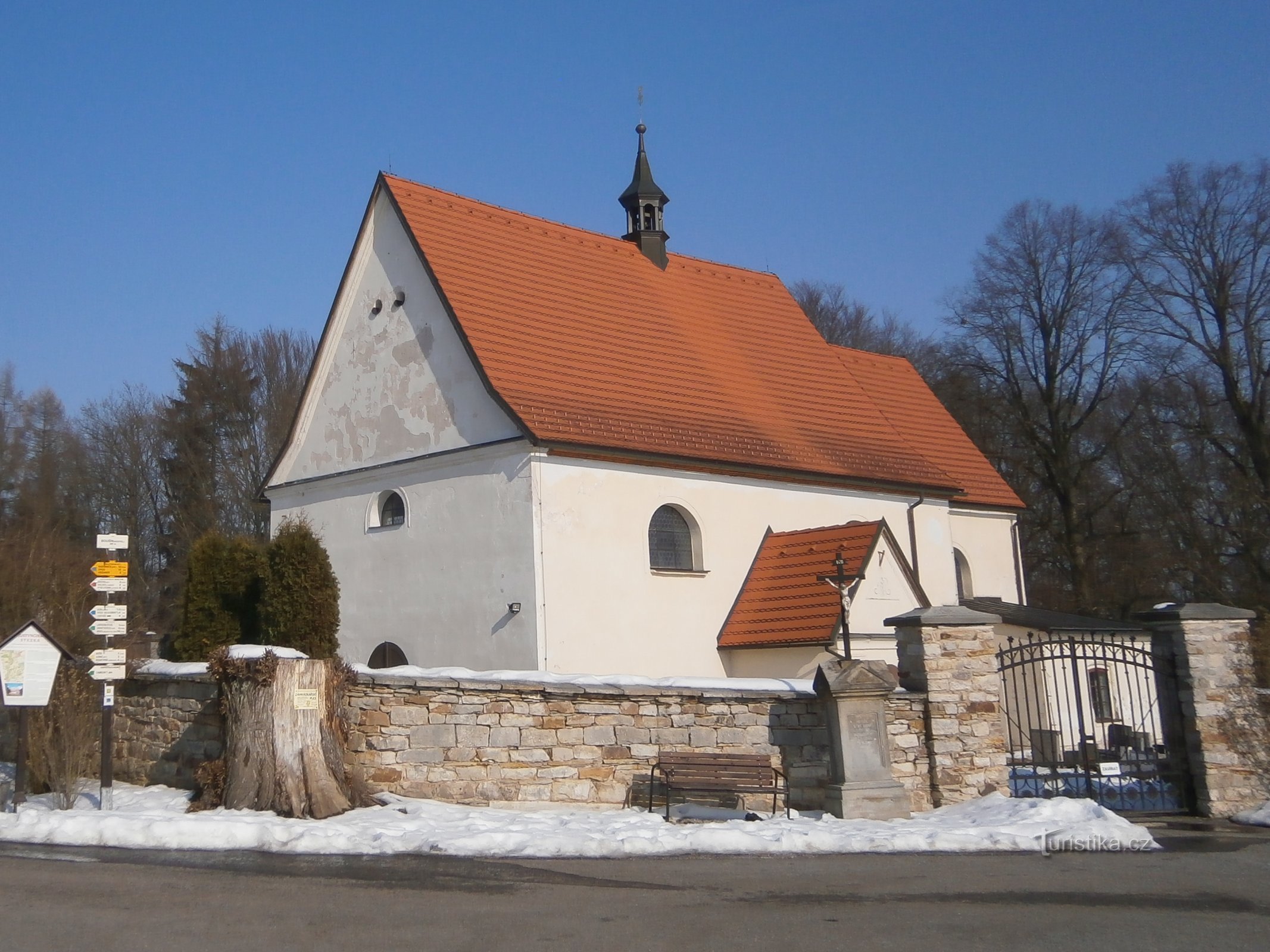 Kerk van de Visitatie van de Maagd Maria (Boušín)