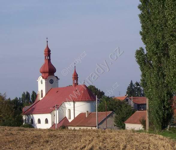 kostel Navštívení Panny Marie