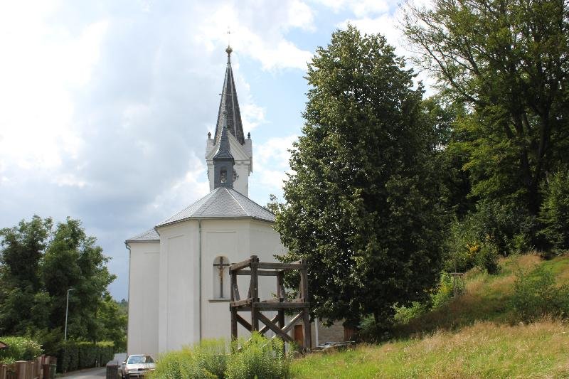 kostel Navštívení Panny Marie