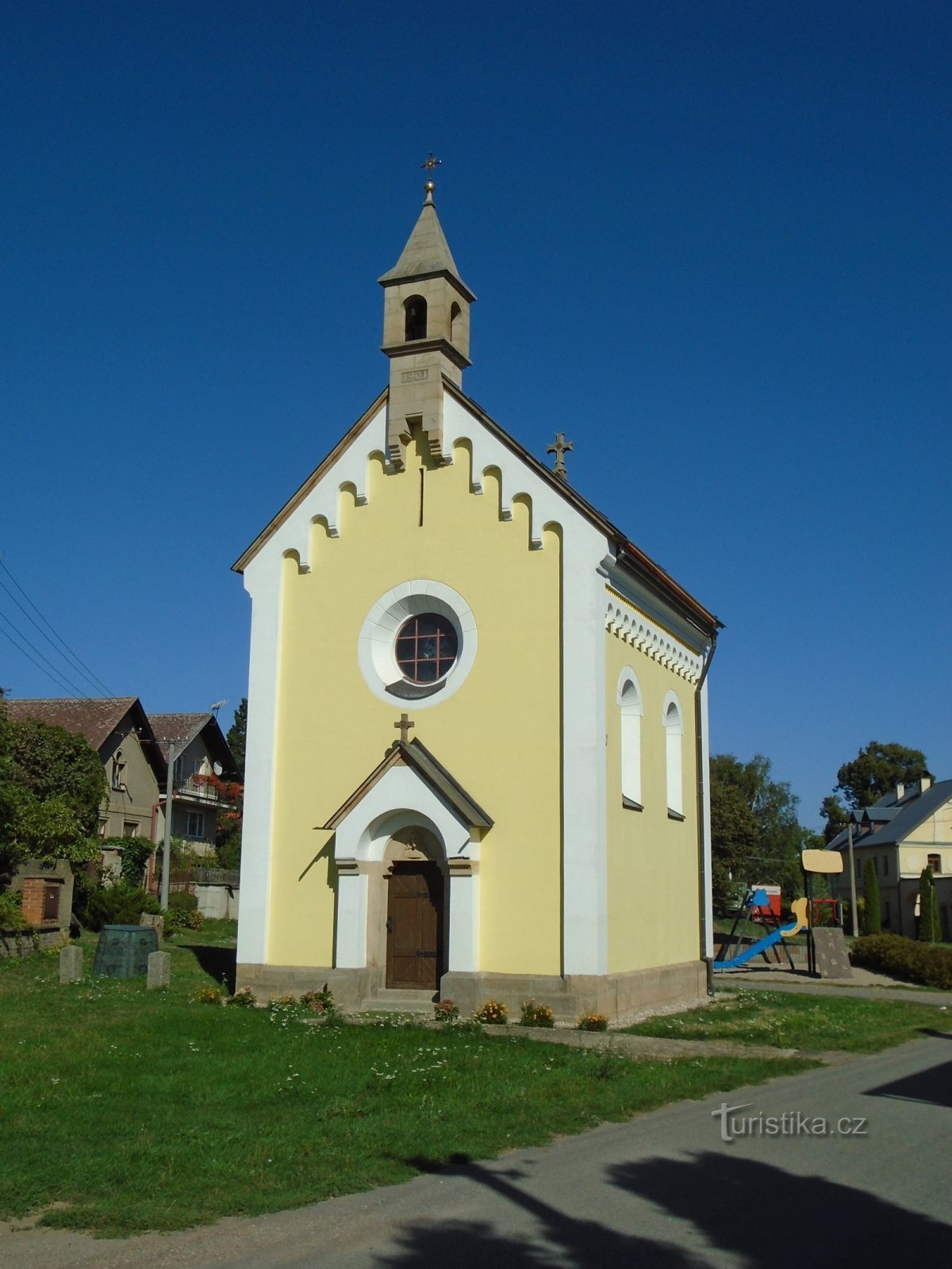 Church of the Visitation of the Jungfru Maria (Dolany, 12.9.2018/XNUMX/XNUMX)