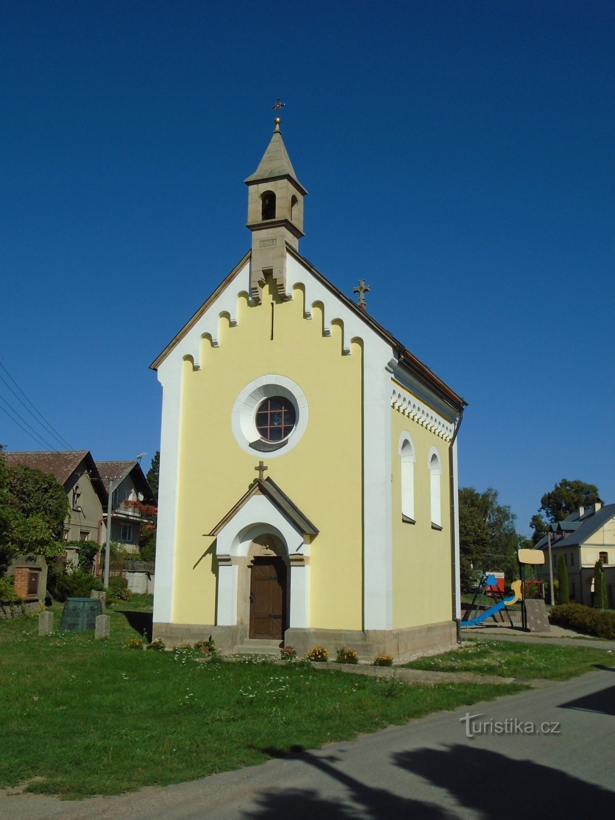 Szűz Mária Látogatásának temploma (Dolany, 12.9.2018.)