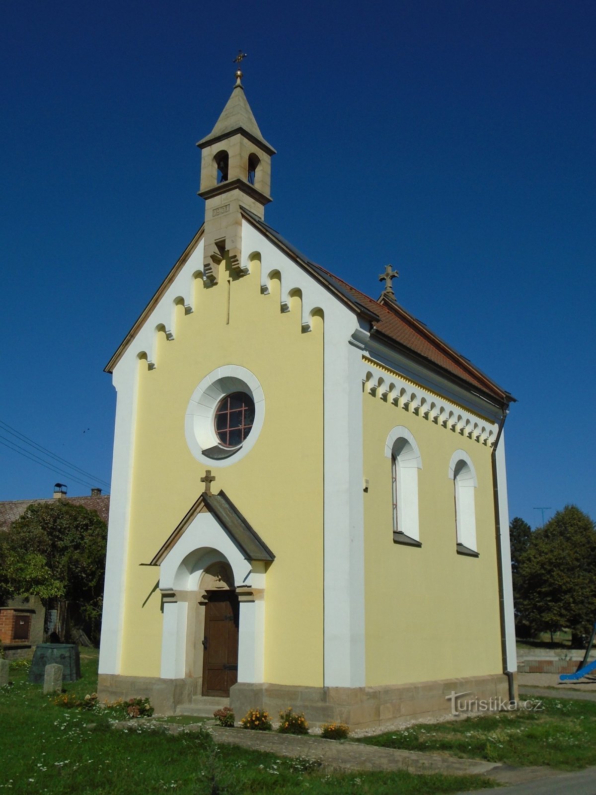 Kościół Nawiedzenia NMP (Dolany, 12.9.2018)