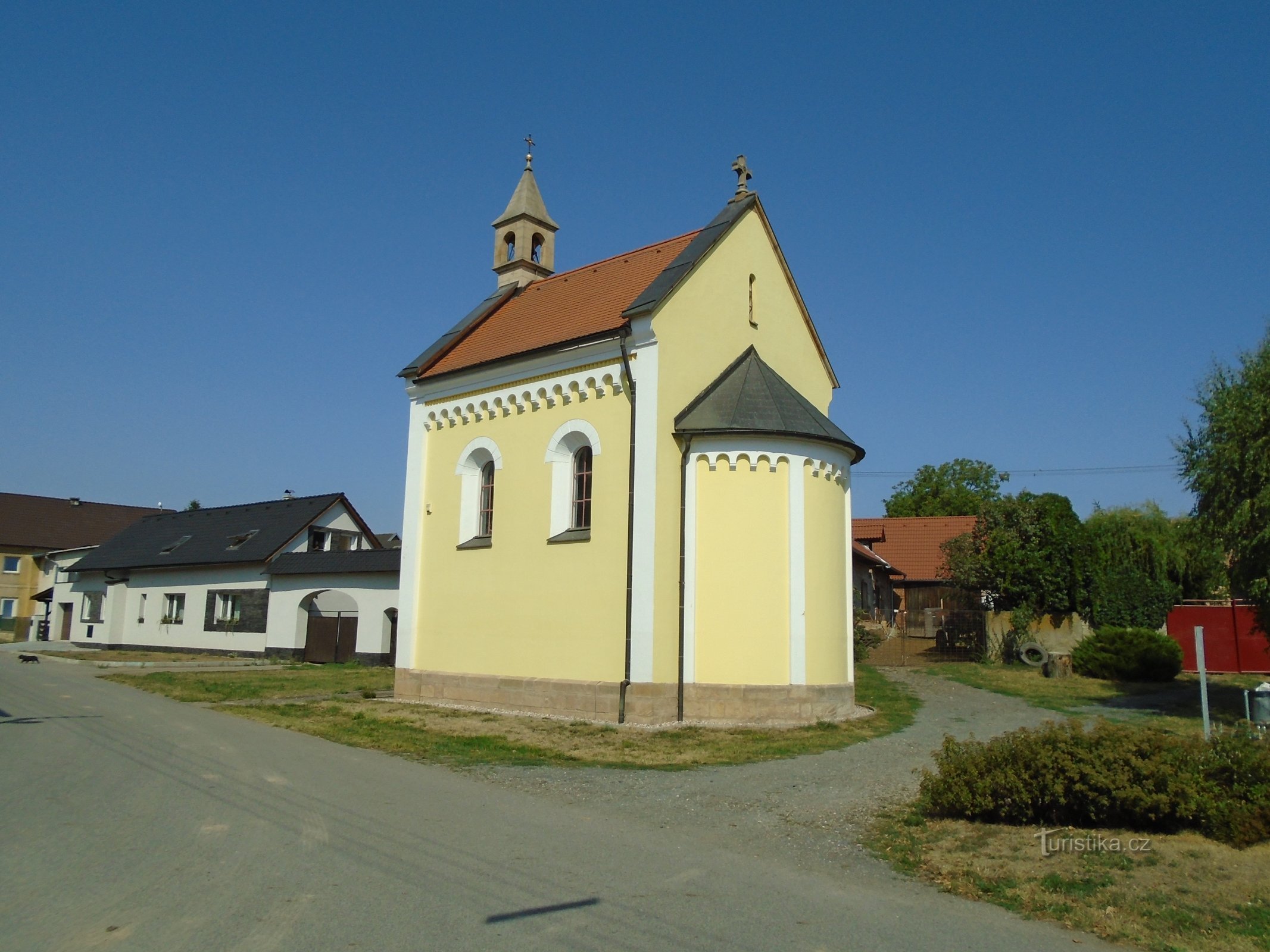 Kostel Navštívení Panny Marie (Dolany, 17.8.2018)