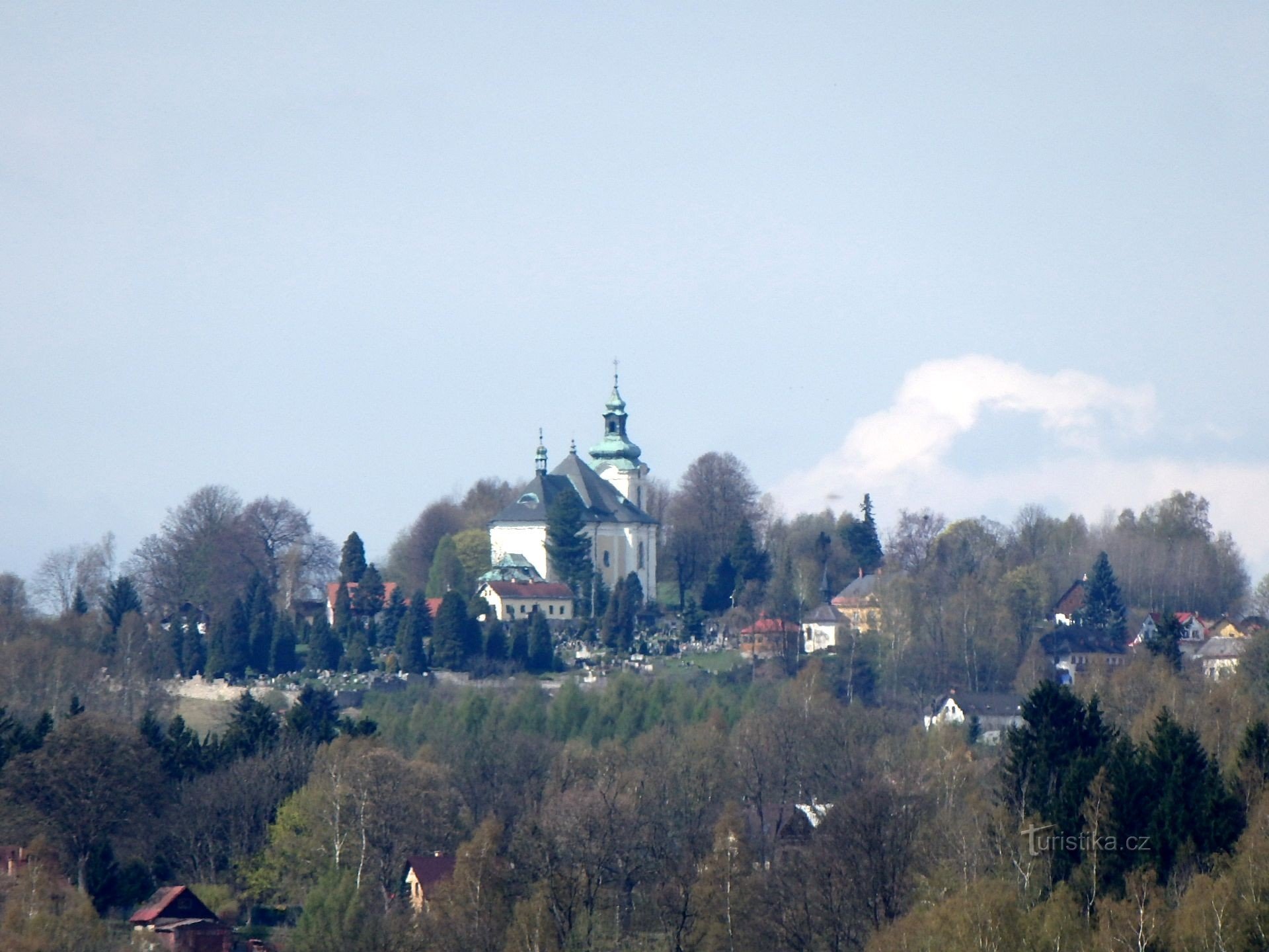 KIRCHE DER HEIMSUCHT DER JUNGFRAU MARIE-LUČANA NAD NISÚ