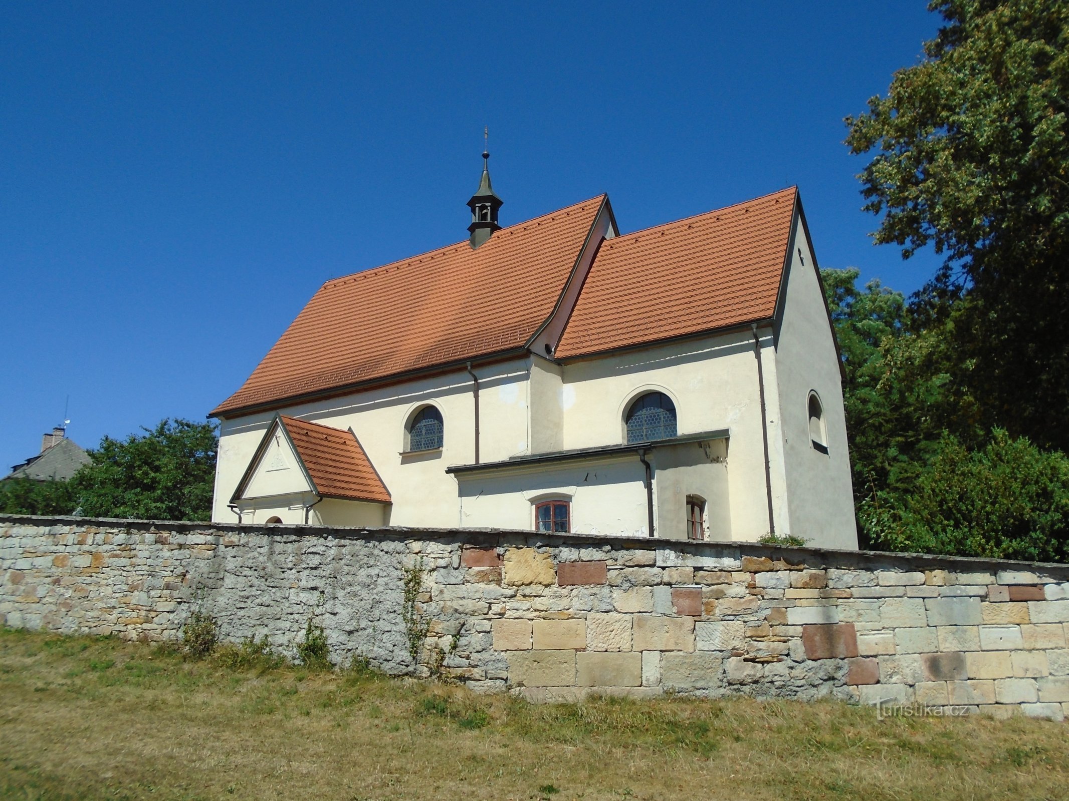 Kerk van de Visitatie van de Maagd Maria (Slatina nad Úpou)